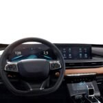 Chery Tiggo 7 Pro Avantgarde 2024 Uyumlu 24.6 İnç Sürücü Bilgi ve Navigasyon 9H Nano Ekran Koruyucu - Görsel 2