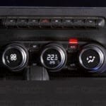 Renault Clio 5 Uyumlu Dijital Klima gösterge 9H Nano Ekran Koruyucu 3'lü set - Görsel 2