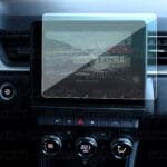 Renault Zoe Uyumlu 7.3 Inç Navigasyon 9H Nano Ekran Koruyucu