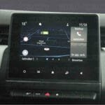 Renault Clio 5 Uyumlu Easy Link 7.3 Inç Navigasyon 9H Nano Ekran Koruyucu - Görsel 2