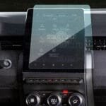 Renault Clio 5 Uyumlu R Link 9.3 Inç Navigasyon 9H Nano Ekran Koruyucu