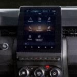 Renault Clio 5 Uyumlu R Link 9.3 Inç Navigasyon 9H Nano Ekran Koruyucu - Görsel 2