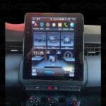 Renault Clio 5 Uyumlu Newfron Tesla Ekran 9H Nano Ekran Koruyucu - Görsel 2