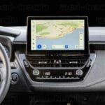 Toyota Corolla Dream X Pack Uyumlu Navigasyon 9H Nano Ekran Koruyucu - Görsel 2