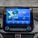 Ford Fiesta Navigasyon Nano Ekran Koruyucu Film - Görsel 2