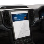 Ford Ranger 2023 Uyumlu 12 İnç Navigasyon 9H Nano Ekran Koruyucu - Görsel 2