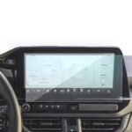 Ford Tourneo Custom 2024-2025 Uyumlu 13 İnç Navigasyon 9H Nano Ekran Koruyucu