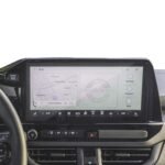 Ford Tourneo Custom 2024-2025 Uyumlu 13 İnç Navigasyon 9H Nano Ekran Koruyucu - Görsel 2