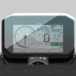 Honda Cb 750 Hornet Uyumlu Dijital Gösterge 9H Nano Ekran Koruyucu