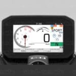 Honda Cb 750 Hornet Uyumlu Dijital Gösterge 9H Nano Ekran Koruyucu - Görsel 2