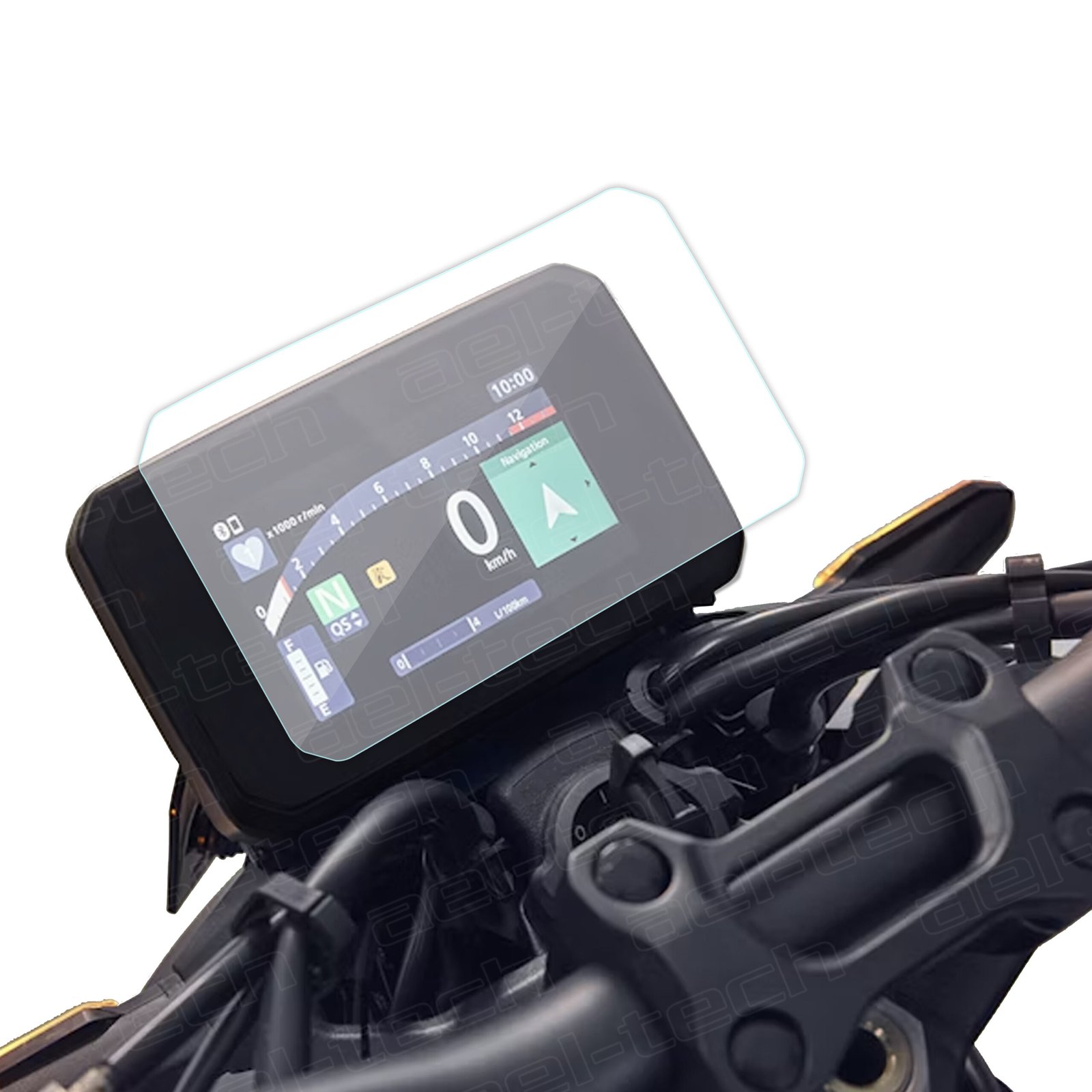 HondaHornetNanoEkranKoruyucuMat1 Honda Hornet 5 Inç Dijital Gösterge Uyumlu Mat Görünüm 9h Nano Ekran Koruyucu 2024 2025 - Görsel 1