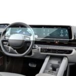 Hyundai Ioniq 6 2024 Uyumlu 12.3 İnç Dijital Gösterge ve Navigasyon 9H Nano Ekran Koruyucu