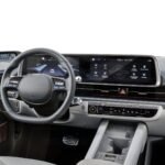 Hyundai Ioniq 6 2024 Uyumlu 12.3 İnç Dijital Gösterge ve Navigasyon 9H Nano Ekran Koruyucu - Görsel 2