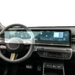 Hyundai Kona Uyumlu 12.3 İnç Dijital Gösterge ve Navigasyon 9H Nano Ekran Koruyucu 2023-2025