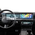 Hyundai Tucson 2024-2025 Uyumlu 12.3 İnç Navigasyon ve Klima Kontrol 9H Nano Ekran Koruyucu 2'li Set