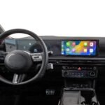 Hyundai Tucson 2024-2025 Uyumlu 12.3 İnç Navigasyon ve Klima Kontrol 9H Nano Ekran Koruyucu 2'li Set - Görsel 2