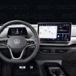 Volkswagen ID4 Uyumlu Navigasyon ve Dijital Gösterge 9H Nano Ekran Koruyucu - Görsel 2