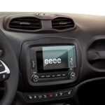 Jeep Renegade 2015-2016 Uyumlu 5 İnç Navigasyon 9H Nano Ekran Koruyucu