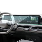 Kia EV9 2024 Uyumlu Dijital Gösterge ve Navigasyon 9H Nano Ekran Koruyucu