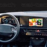 Kia Niro Navigasyon ve Dijital Gösterge Uyumlu 9H Nano Ekran Koruyucu 2023/2024 - Görsel 2