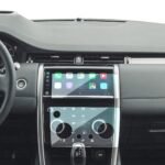 Land Rover Discovery Sport 2019-2022 Uyumlu Navigasyon ve Klima Kontrol 9H Nano Ekran Koruyucu