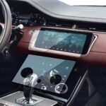 Land Rover Range Rover Evoque 2019-2022 Uyumlu Navigasyon Ve Bilgi Ekranı 9H Nano Ekran Koruyucu