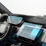 Land Rover Range Rover Sport 13.1 inç Dijital Gösterge ve Navigasyon Uyumlu Nano Ekran Koruyucu 2li Set 2025