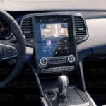 Renault Megane 9.3 inç Easy link Navigasyon uyumlu Nano Ekran Koruyucu 2024 2025 - Görsel 2