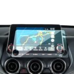 Nissan Qashqai 2021-2022 Uyumlu 8 İnç Navigasyon 9H Nano Ekran Koruyucu