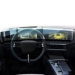 Opel Astra 2022-2025 Uyumlu Pure Panel Pro 9H Nano Ekran Koruyucu 3'lü Set