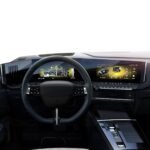 Opel Astra 2022-2025 Uyumlu Pure Panel Pro 9H Nano Ekran Koruyucu 3'lü Set - Görsel 2