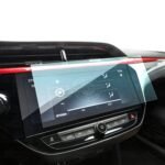 Opel Corsa 2023 Makyajlı Kasa Uyumlu 10 inç Navigasyon 9H Nano Ekran Koruyucu