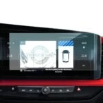 Opel Mokka Ultimate 2021 2024 Uyumlu 10 İnç Navigasyon 9H Nano Ekran Koruyucu