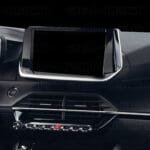 Peugeot 208 Navigasyon 7 Inç Power Ve Usb Girişli Ekran Uyumlu Nano Ekran Koruyucu - Görsel 2
