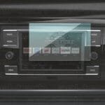 Volkswagen Golf Uyumlu 7 İnç Multimedya 9H Nano Ekran Koruyucu