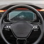 Volkswagen Polo Uyumlu Dijital Gösterge 9h Ekran Koruyucu 2021-2023