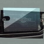 Volkswagen Makyajlı Taigo Uyumlu 8 inç Tek tuşlu Navigasyon 9H Nano Ekran Koruyucu