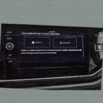 Volkswagen Makyajlı Taigo Uyumlu 8 inç Tek tuşlu Navigasyon 9H Nano Ekran Koruyucu - Görsel 2