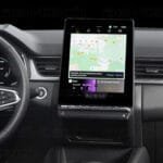 Renault Captur 10 inç Navigasyon uyumlu 9H Nano Ekran Koruyucu - Görsel 2