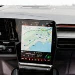 Renault Rafale Uyumlu12 Inç Navigasyon 9H Nano Ekran Koruyucu - Görsel 2