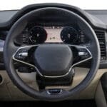 Skoda Karoq Uyumlu Dijital Gösterge 9H Nano Ekran Koruyucu - Görsel 2