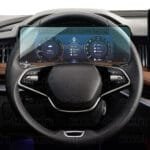 Skoda Superb Uyumlu Dijital Gösterge 9H Nano Ekran Koruyucu