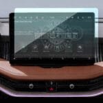 Skoda Superb Uyumlu 13 İnç Navigasyon 9H Ekran Koruyucu