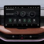 Skoda Superb Uyumlu 13 İnç Navigasyon 9H Ekran Koruyucu - Görsel 2