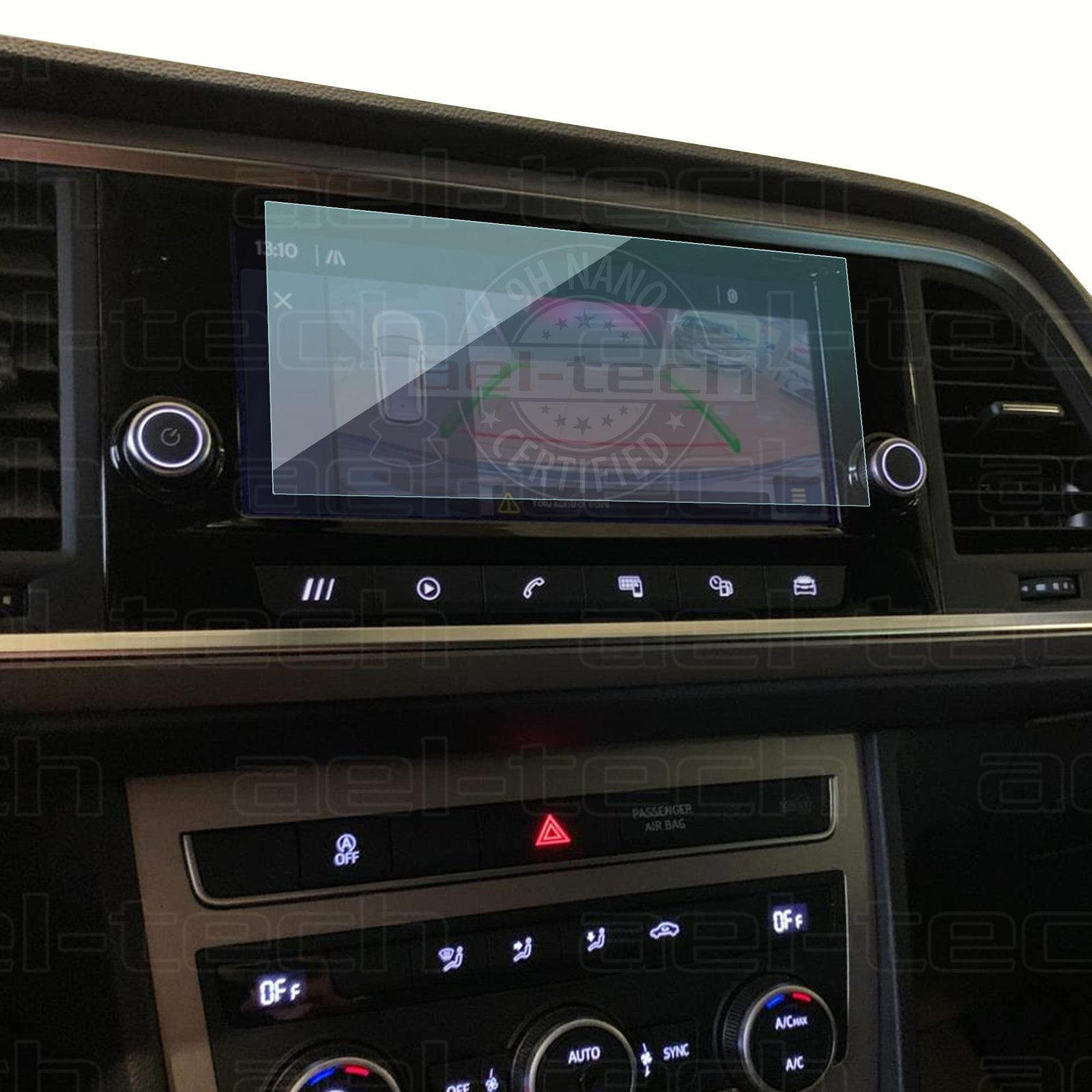 SeatAtecaStyle 8,25 copy Seat Ateca 8 Inç Navigasyon Ekran Uyumlu Nano Koruyucu - Görsel 1