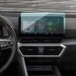 Seat Leon Uyumlu 10 Inç Navigasyon  9H Nano Ekran Koruyucu