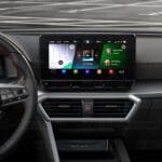 Seat Leon Uyumlu 10 Inç Navigasyon  9H Nano Ekran Koruyucu - Görsel 2