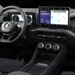 Skoda Kodiaq Uyumlu 13 inç Navigasyon Dijital gösterge ve Klima iç Ekran 9H Nano Ekran Koruyucu 3lü set - Görsel 2