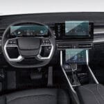 SsangYong Torres 12,5 İnç Dijital Gösterge 9 İnç Navigasyon ve 8 İnç Klima Kontrol uyumlu Nano Ekran Koruyucu 3 lü Set