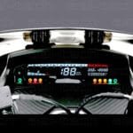 Sym Jet x 125 Uyumlu Dijital Gösterge 9H Nano Ekran Koruyucu - Görsel 2